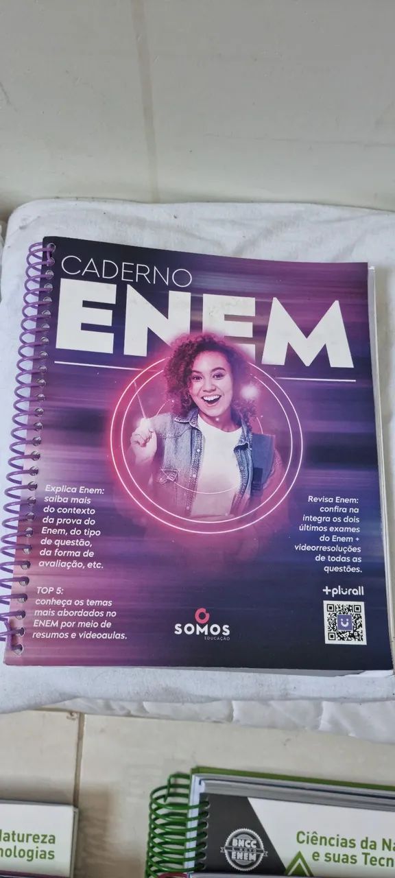 LIVRO SISTEMA PH SOMOS ENSINO MEDIO 3 ANO - Foto 5