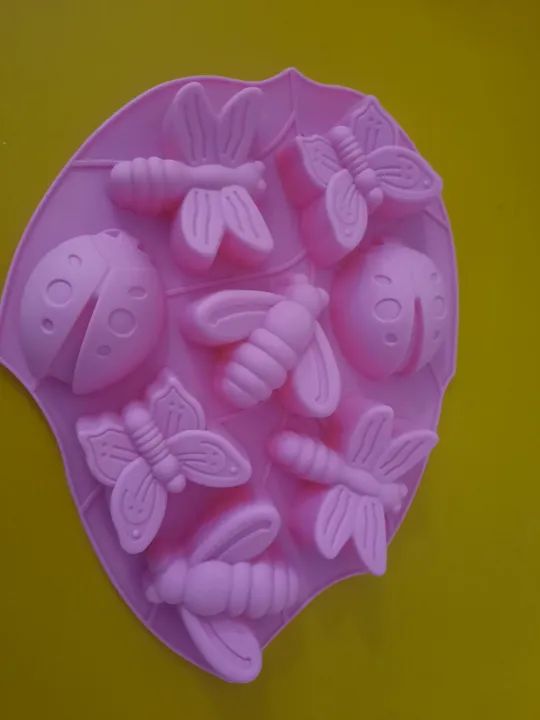 Formas de Silicone para Doces