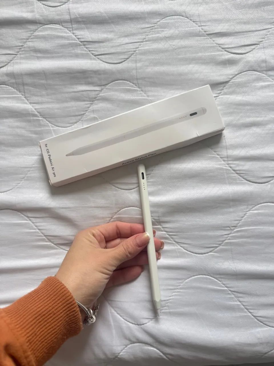 Caneta Stylus Ativa para iPad - Nova - Foto 2