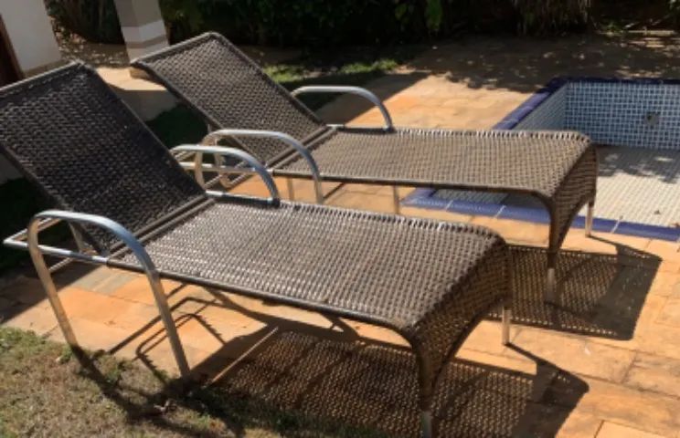 Cadeira espreguiçadeira de piscina - Foto 4