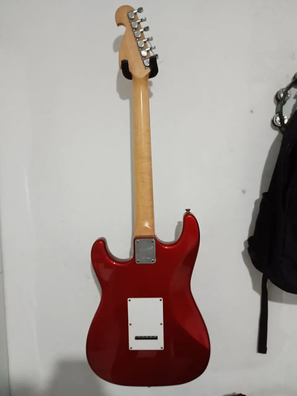 Guitarra Elétrica Memphis - Vermelha - Foto 4