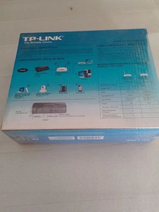 Modem roteador novo TP-Link TD-8816 - Foto 2