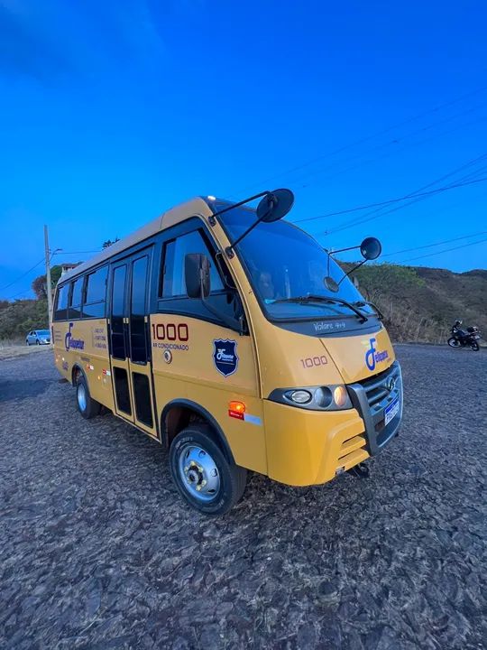 Vendo ou alugo micro ônibus 4x4 com ar condicionado volare 2014/2015 - Foto 5