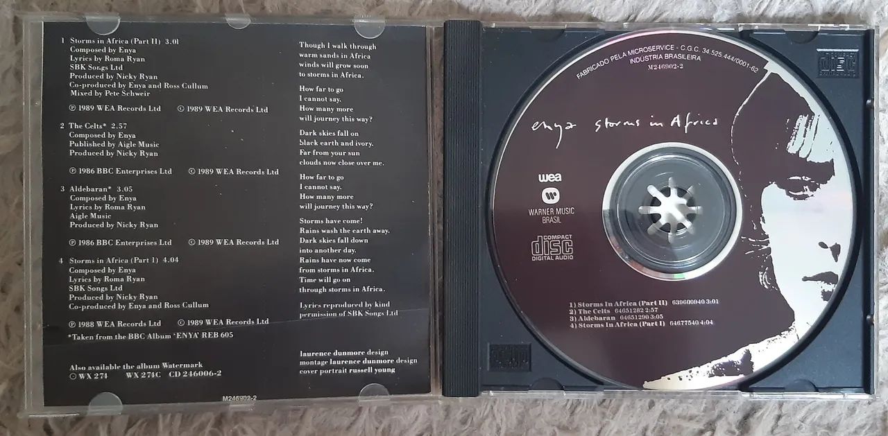 Enya - Storms in Africa - CD - Foto 3