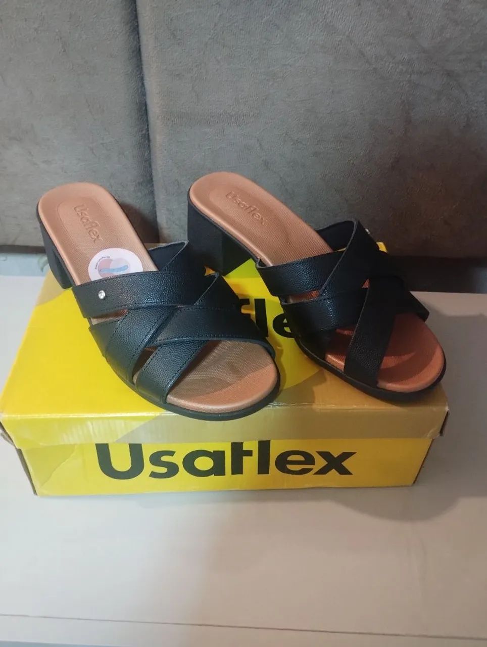 Novaaaaa sandália Usaflex Feminina