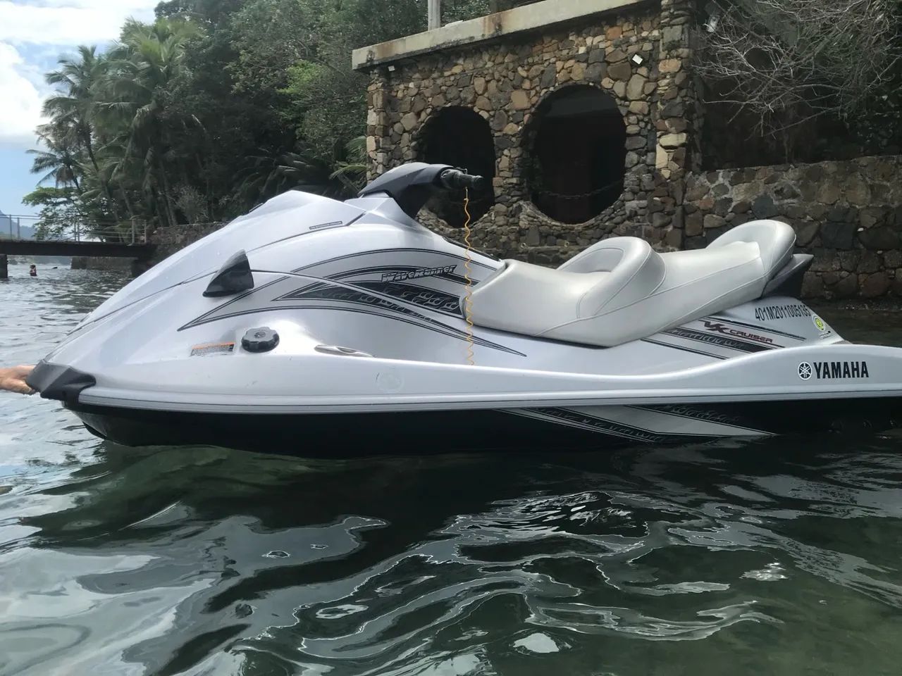 Jetski Yamaha VX Cruizer 1100 cc - Foto 5