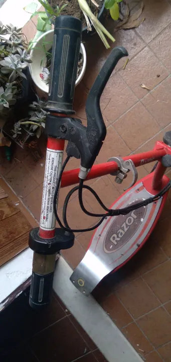 Patinete elétrico