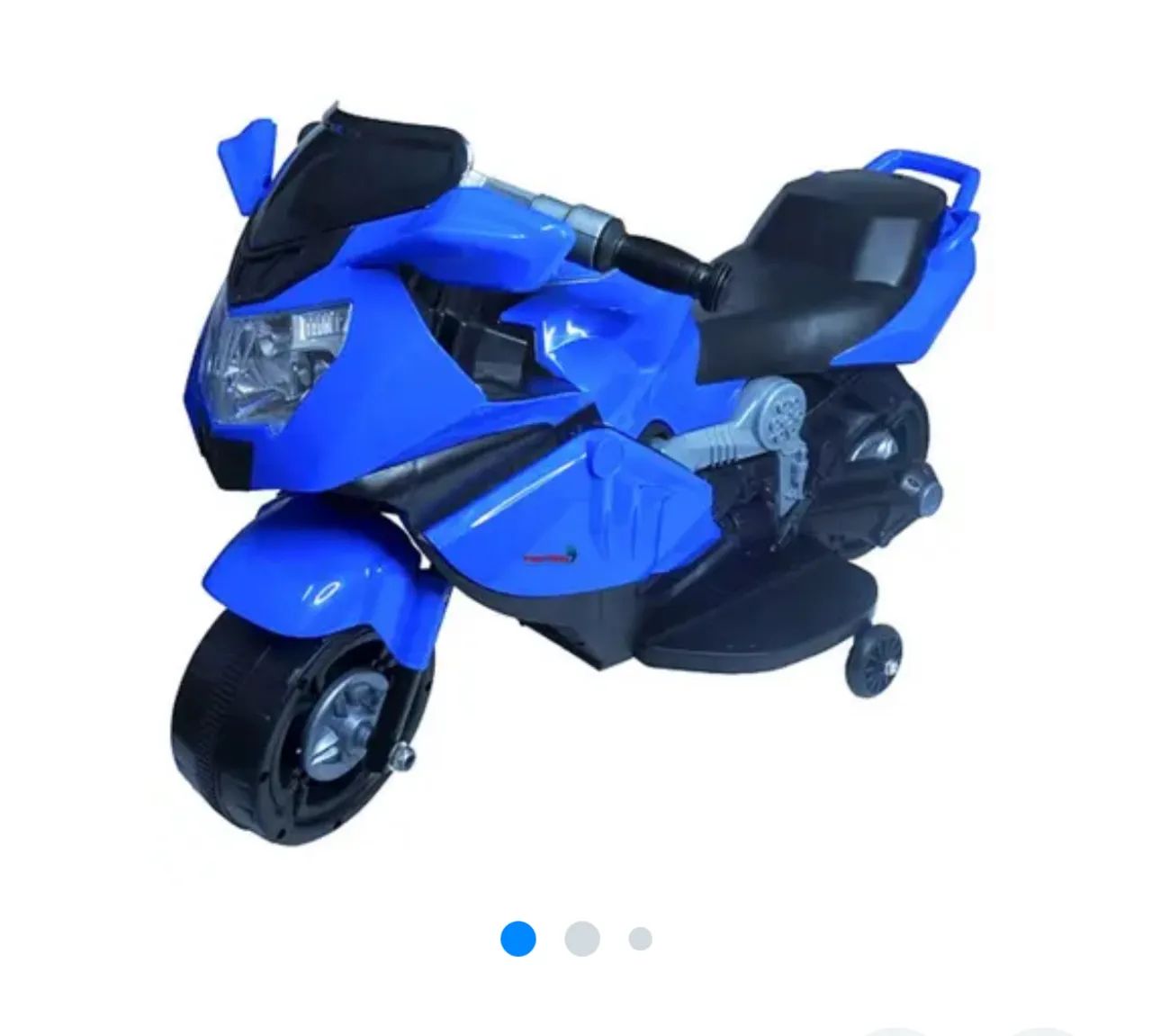 Motinha Elétrica Infantil Azul Crianca