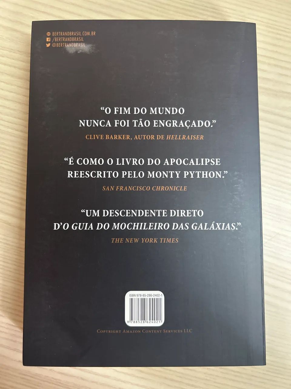 Good omens, de Neil Gaiman e Terry Pratchett - Foto 2