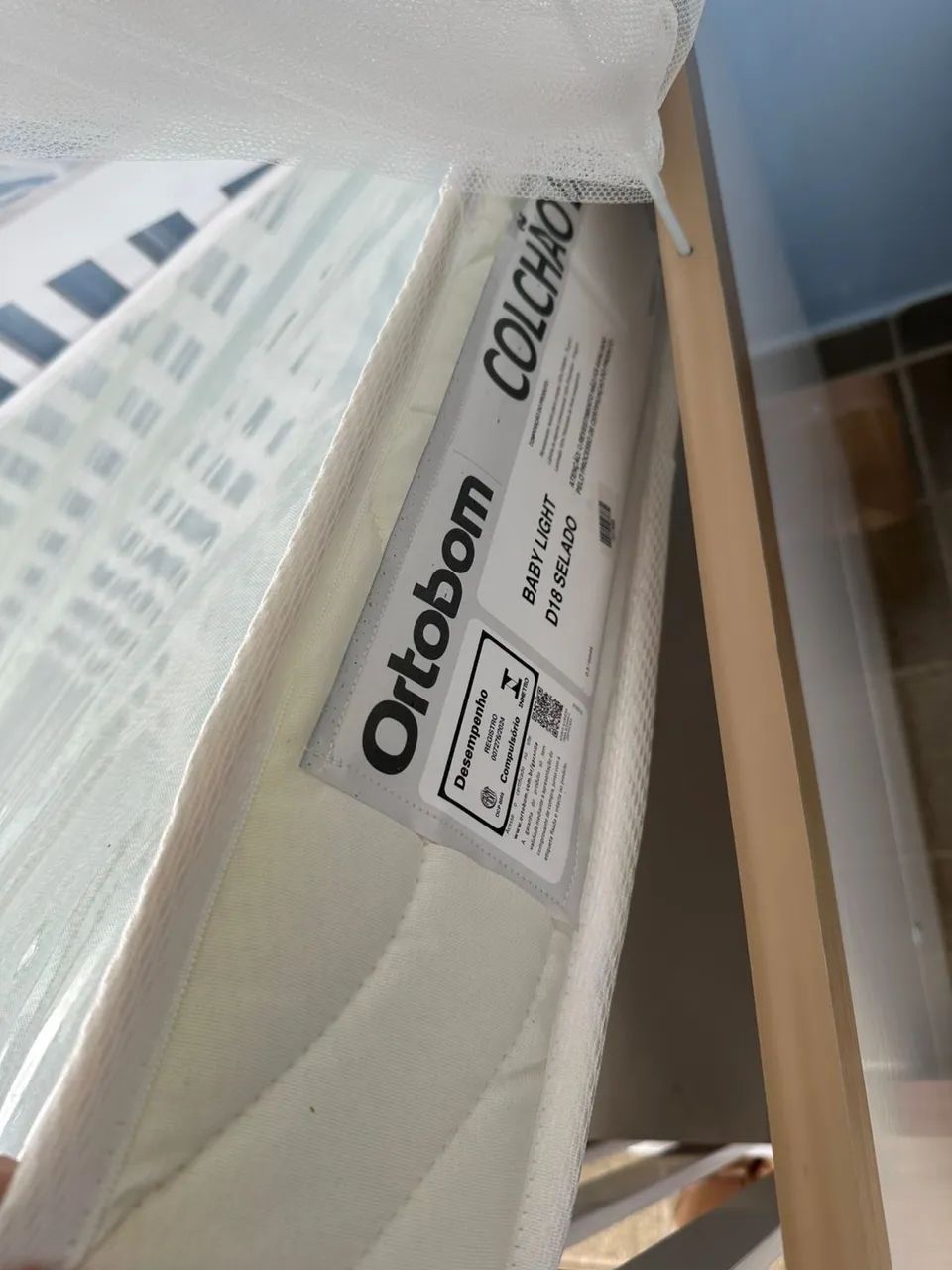 Quarto de bebê completo de 1800 por 1200 - Foto 3