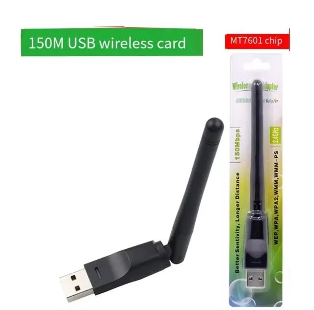 Adaptador de Rede WI-FI USB 150MB/s