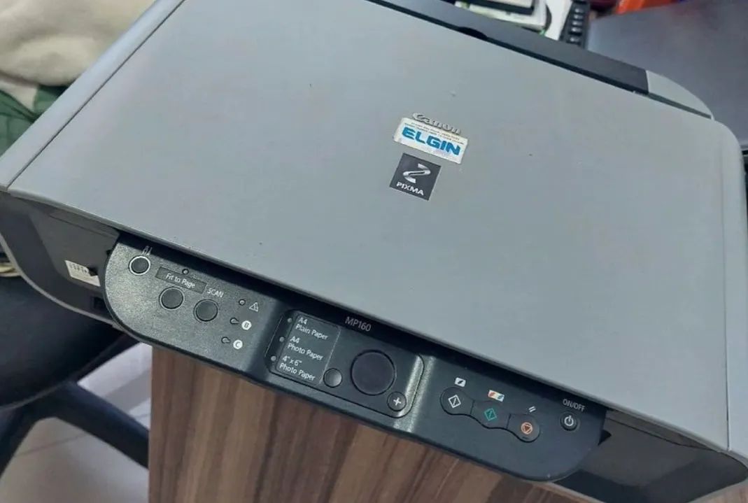 Impressora cânon MP160 - Foto 2