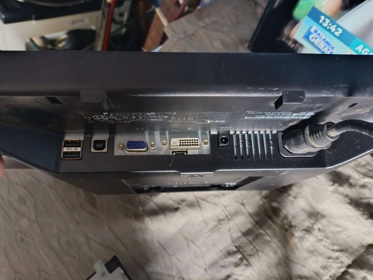 Monitor Dell funcionando  - Foto 3