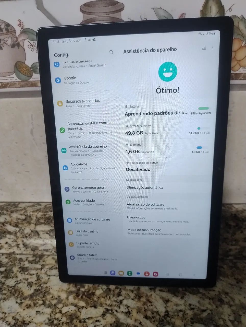 Tablet Samsung A8 SM 205X - Foto 4