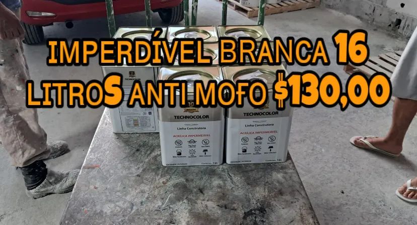 Tinta látex ACRÍLICA fosca sem cheiro garanta já a sua  - Foto 2