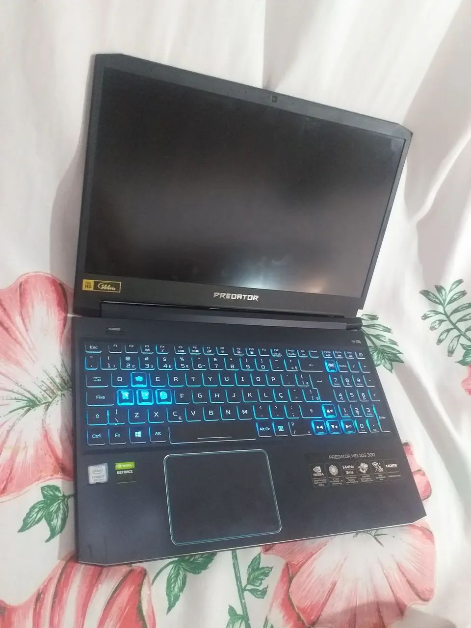 Notebook Acer gamer i7,  leia a descrição  - Foto 5