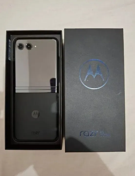 Razr 4o Ultraa, Nota Fiscal Garantia de Fábrica