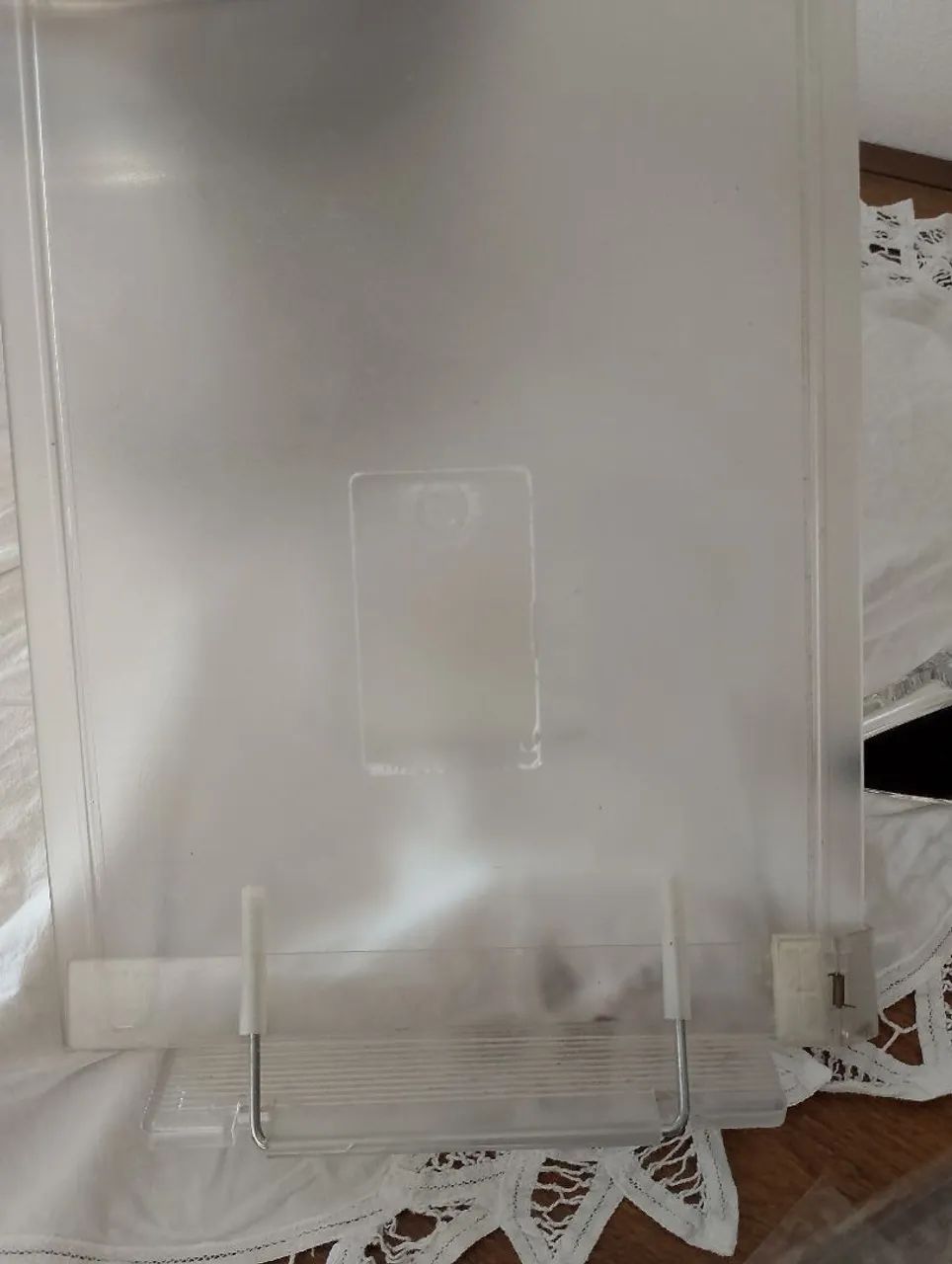 Porta-documentos  em acrílico transparente - Foto 5