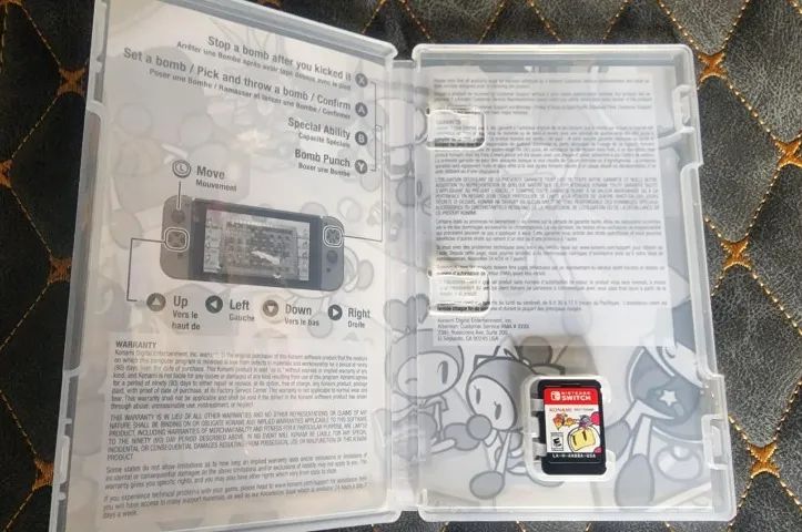 Jogo Nintendo Switch Super Bomberman R - Seminovo - Foto 2