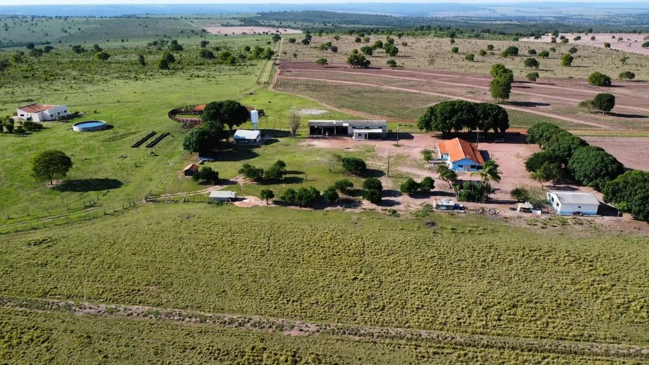 COD367- FAZENDA 1.321HECTARES - SONORA/MS