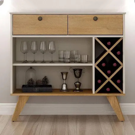 Aparador Buffet Novo 2 Gavetas