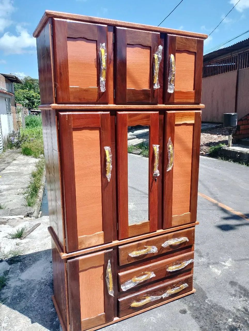 GUARDA ROUPA DE SOLTEIRO NOVO 