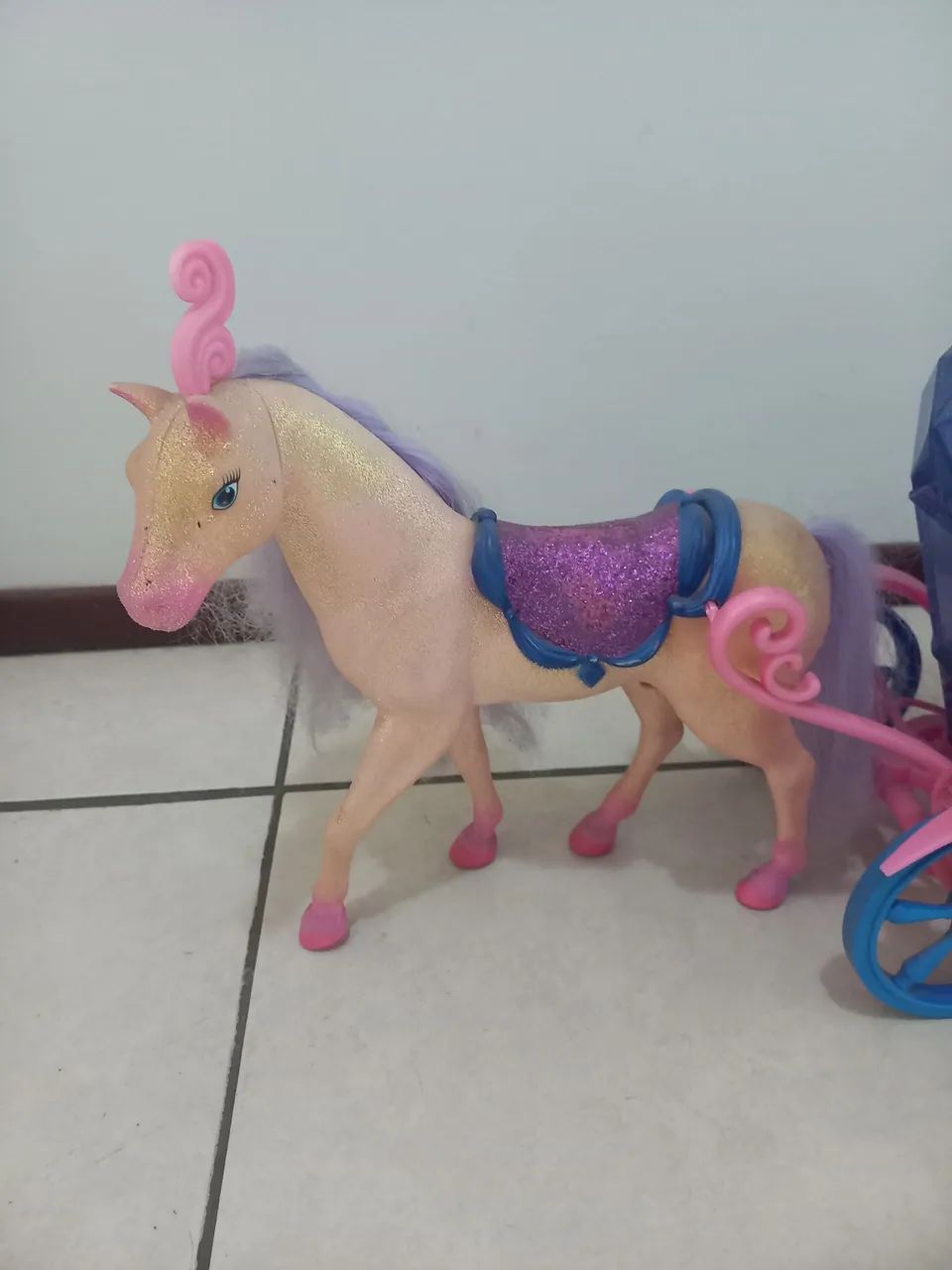 Carruagem Barbie Diamantes  - Foto 2