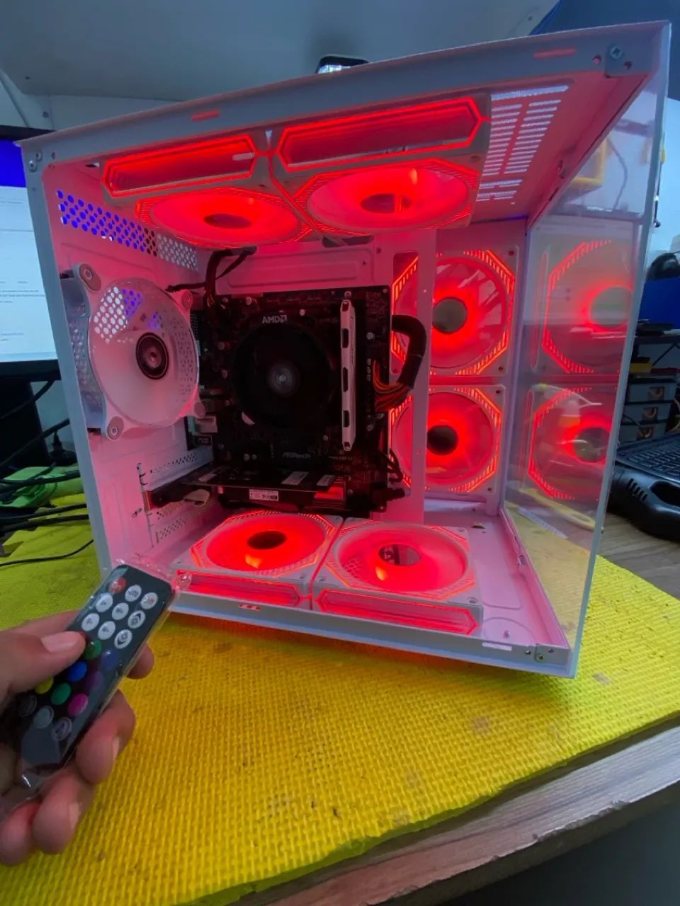 PC Gamer com LED RGB - Personalizado - Foto 5