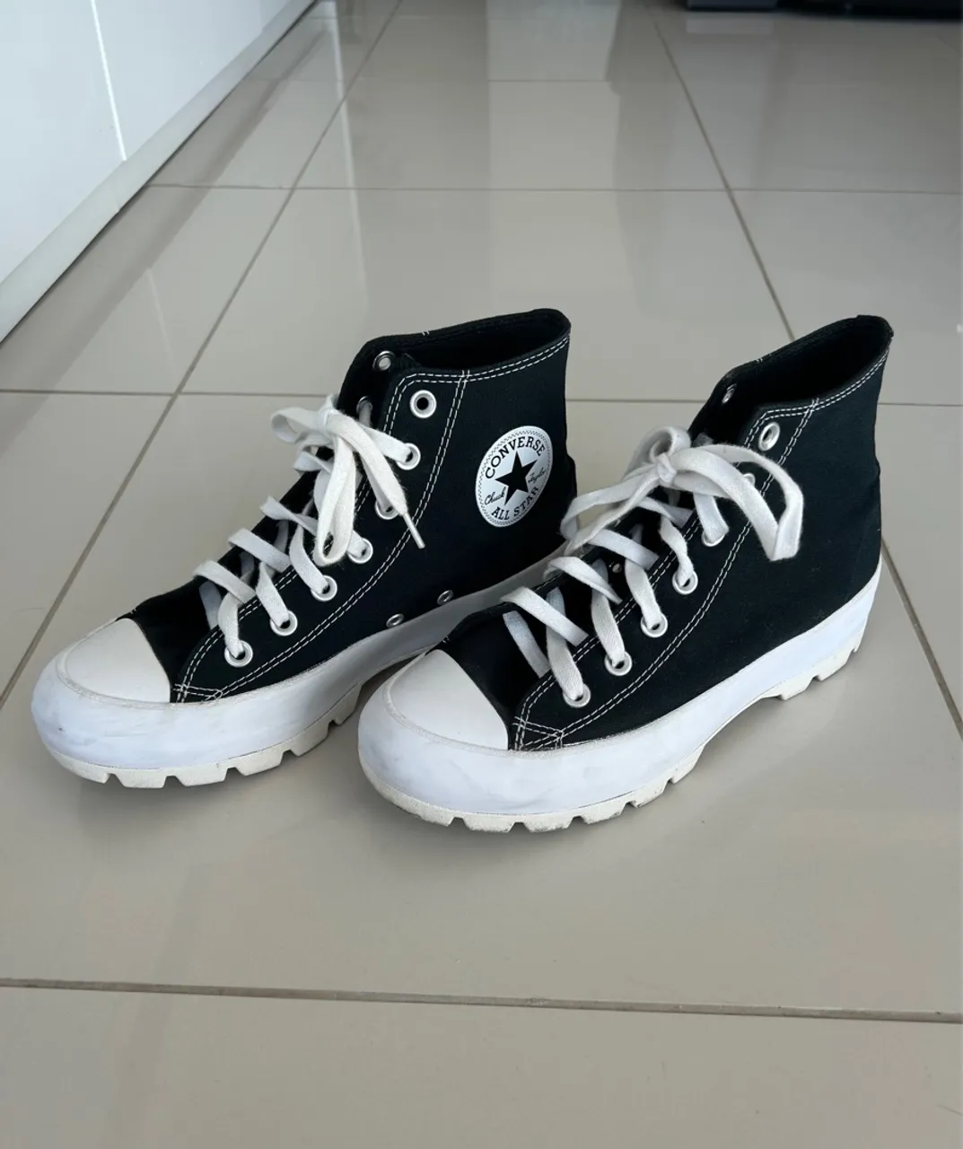 Converse Chuck Taylor All Star Move - Preto
