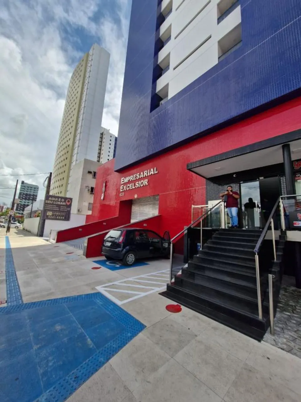 Sala Comercial para Venda em João Pessoa, Manaíra, 1 banheiro, 1 vaga