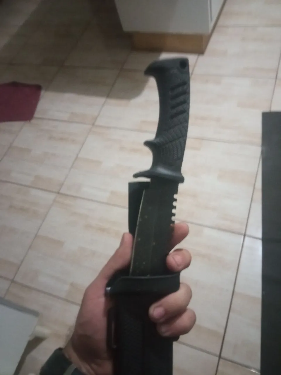Faça peixeira com bainha