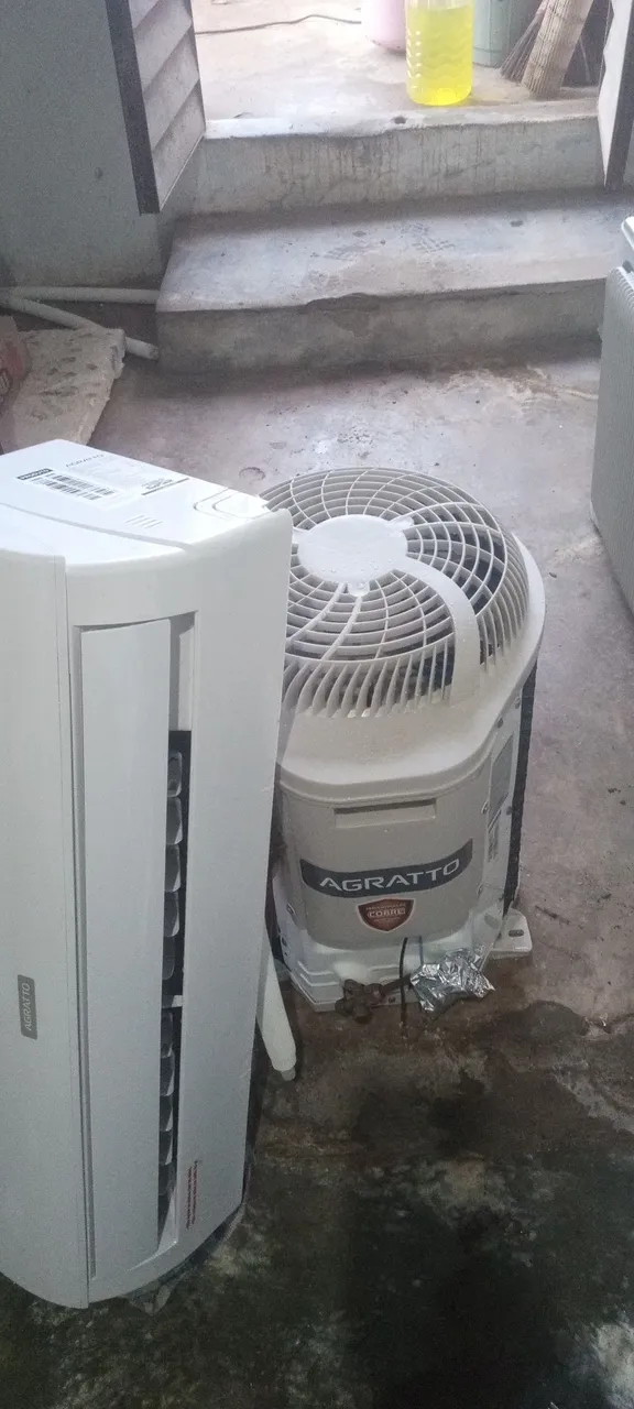 Ar Condicionado Split Agratto 12000 BTUs