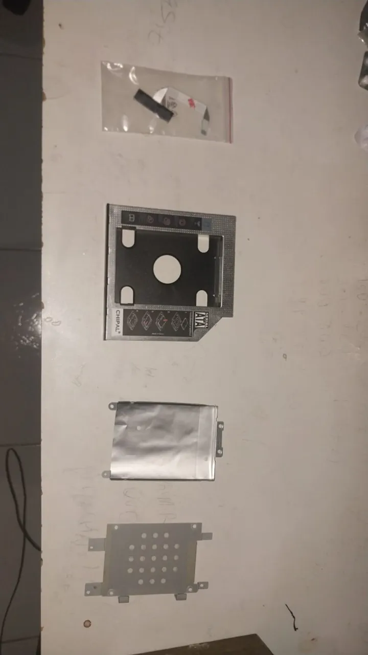 peças diversas para notebook