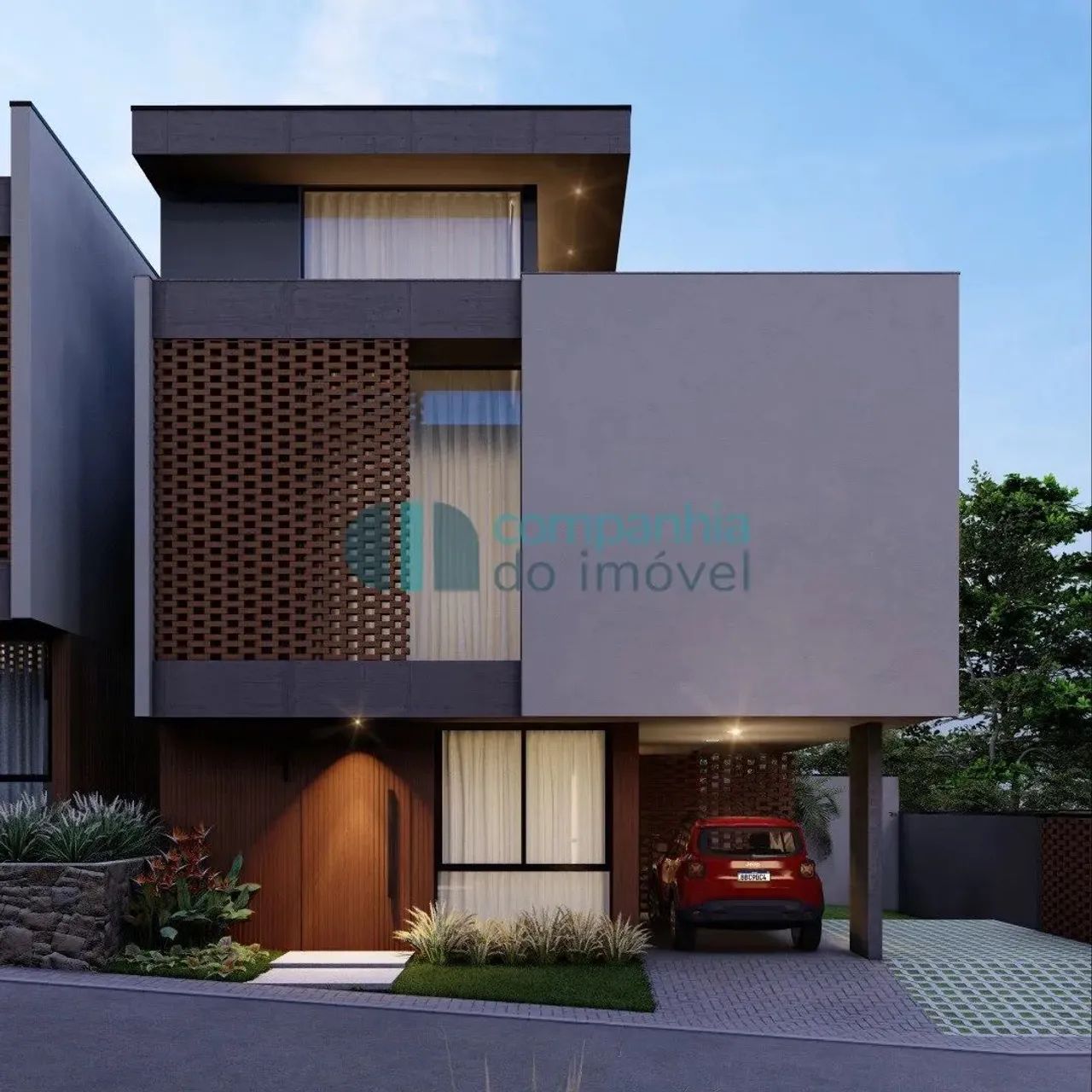 Casas em Condomínio Alto Padrão 4 suítes - Foto 5