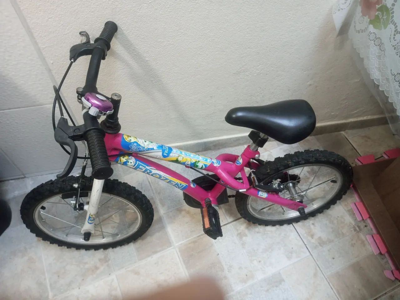 Bicicleta infantil Frozen  - Foto 3