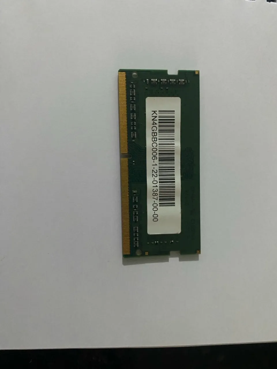 Memória RAM 4GB