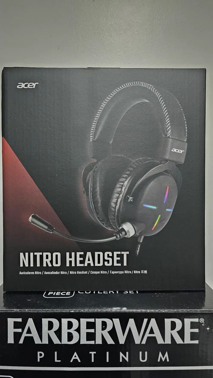 Headset Gamer Acer Nitro