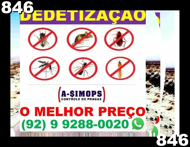 Dedetização Contra Ratos Morcegos "A-simops" Faça seu pedido no zap