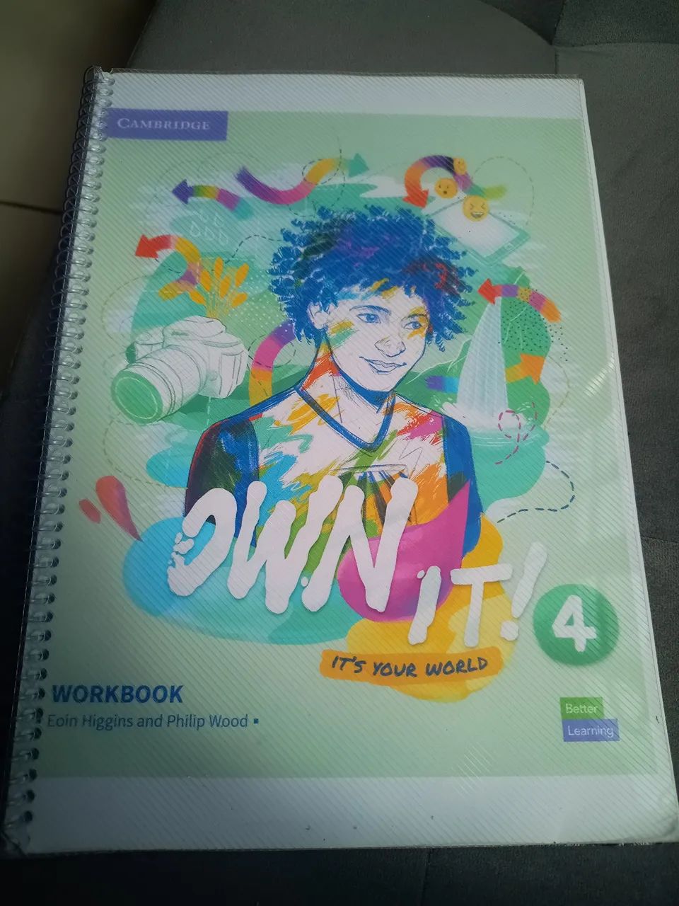 Own It! 4 Workbook with eBook
