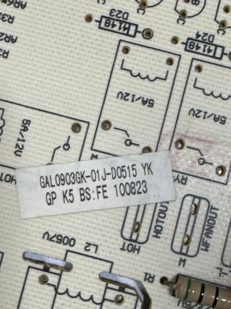 Placa de ar condicionado  - Foto 4