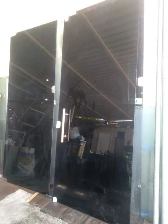 Porta de vidro - Foto 2