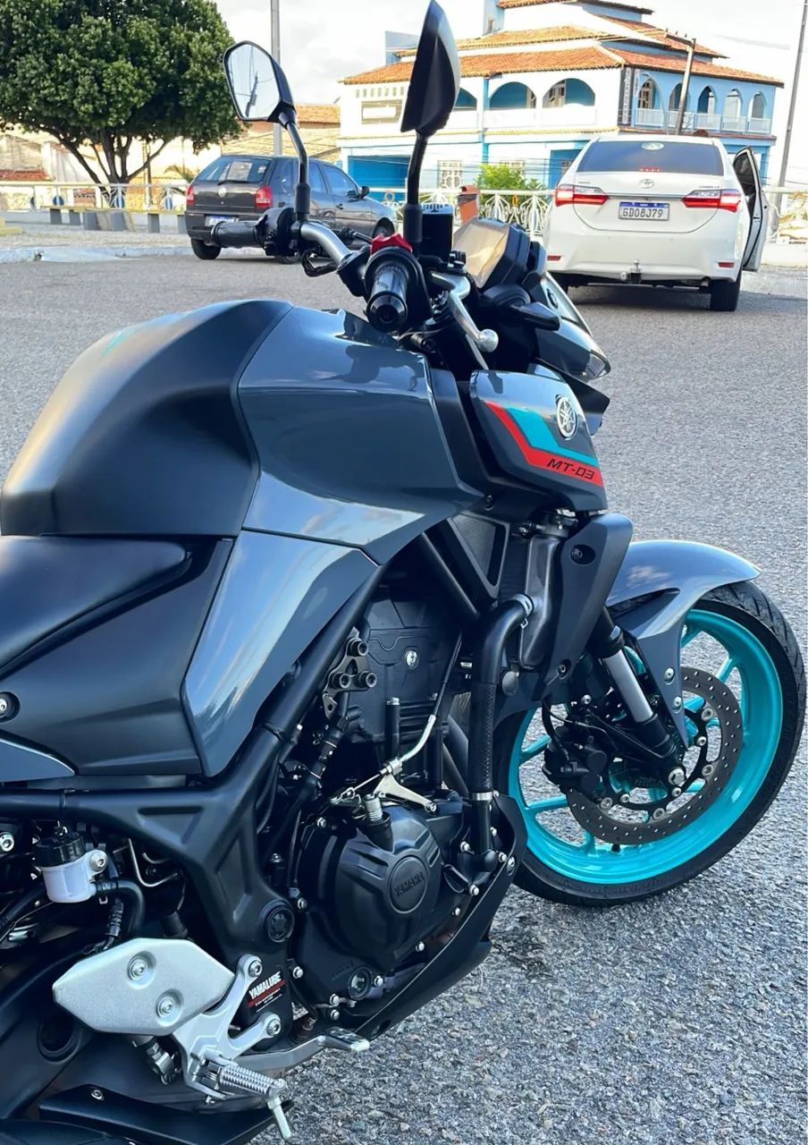 YAMAHA MT-03 ABS 2024 LEIA O ANÚNCIO  - Foto 4