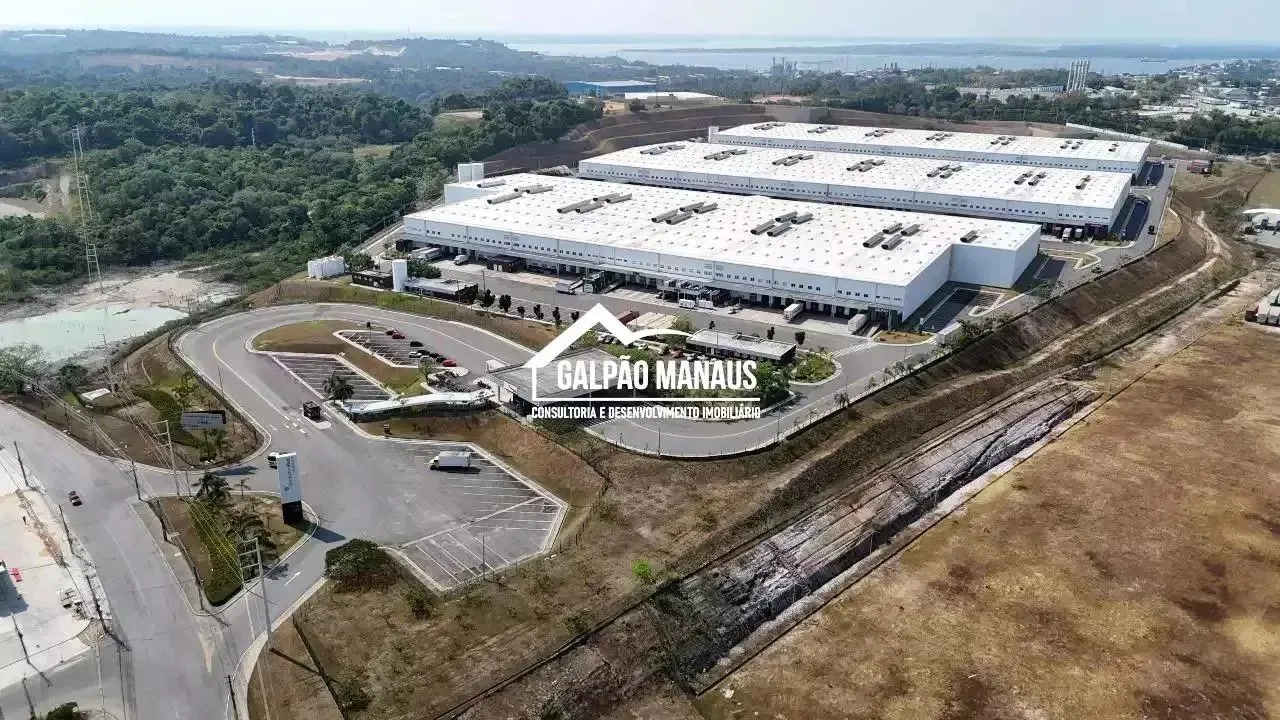 Galpões a partir de 3.000 m² para Locação - Galpão Manaus