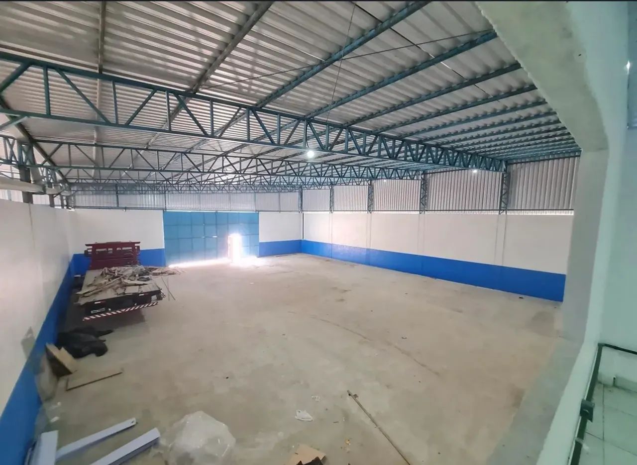 Galpão para aluguel 600m2 em Tarumã - Manaus - AM