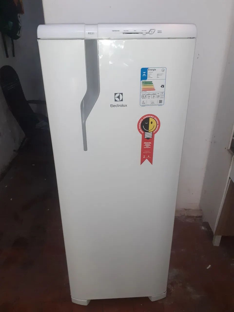 Geladeira electrolux 