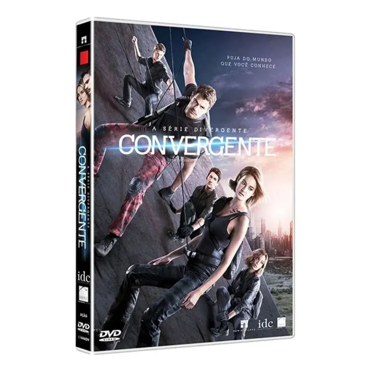 Dvd Convergente Novo Lacrado 