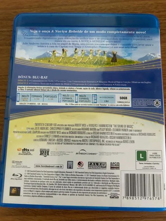 Blu-Ray A Noviça Rebelde - Foto 2