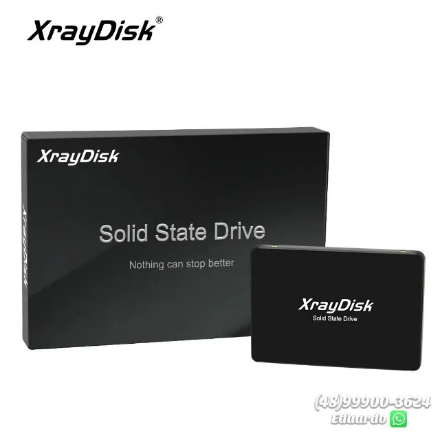 SSd Xraydisk 120gb, 128gb e 240gb, 512gb 2,5 Sata (excelente qualidade)