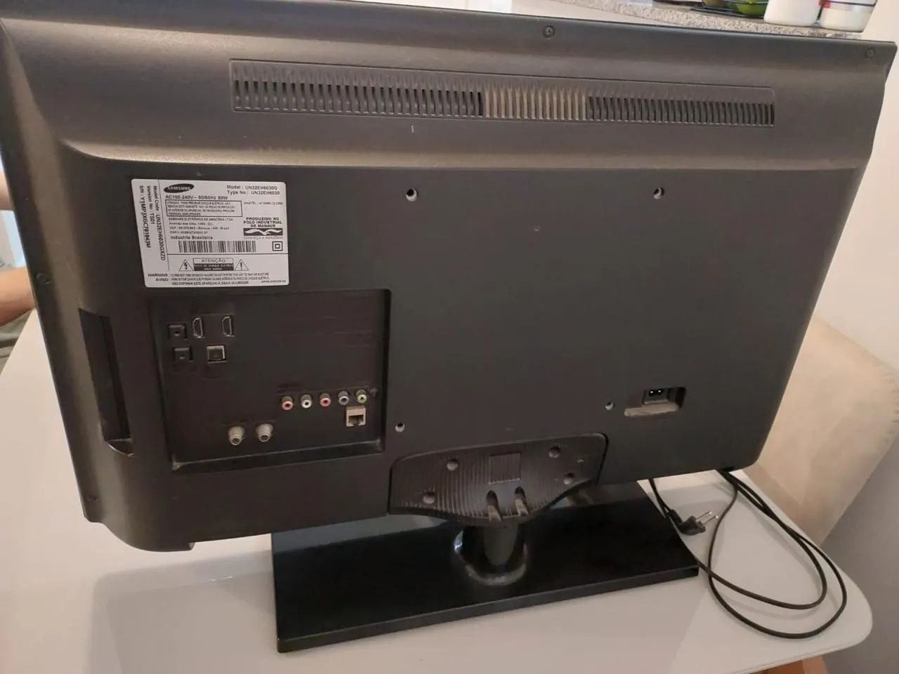 Tv Samsung 3D UN32EH6030G - Foto 3
