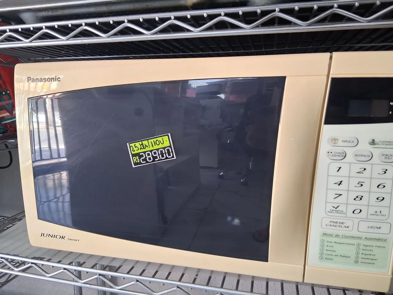 Micro-ondas USADOS com GARANTIA WANEL VILLE II - Foto 2